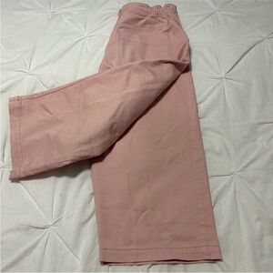 Lee‎ Pink Plus Size Denim Capris
